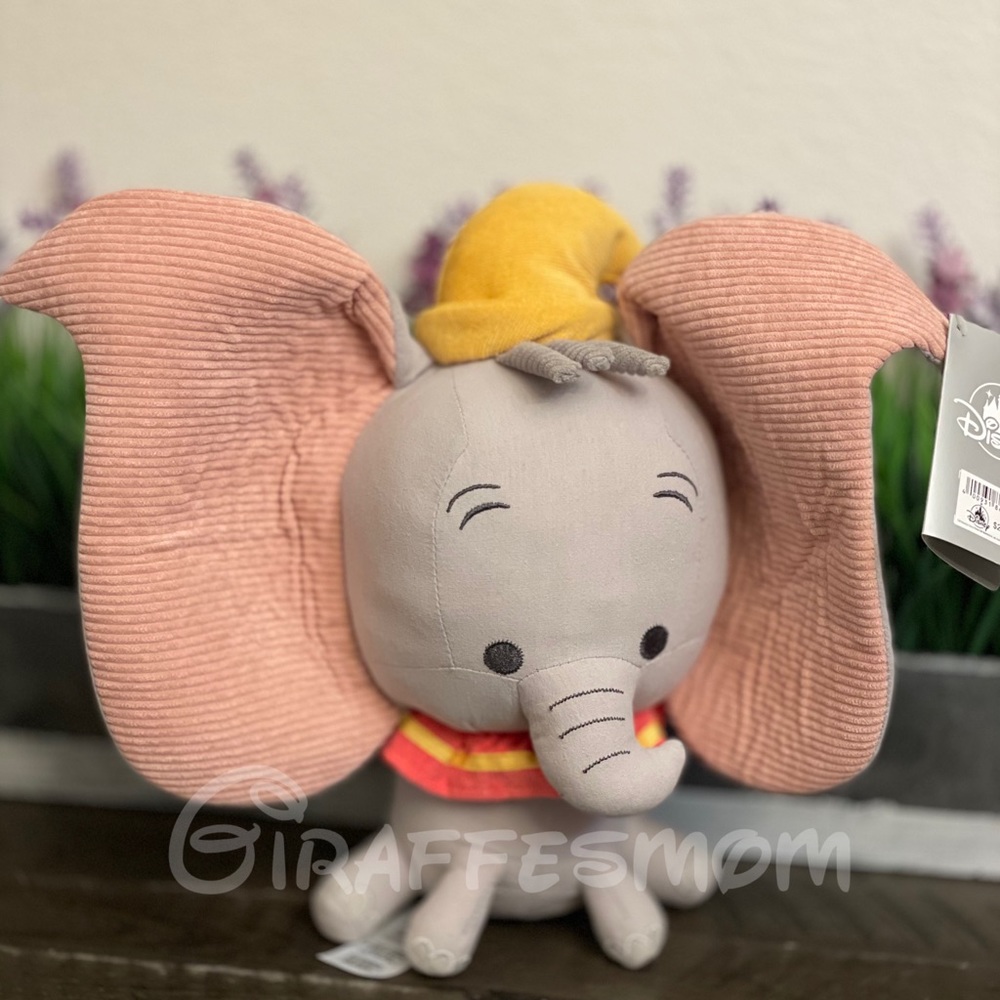 NEW Disney Parks Dumbo Plush